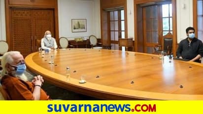 ವಿಜ್ಞಾನಿ ನಂಬಿ ನಾರಾಯಣ್ ಜೊತೆ ಮೋದಿ ಭೇಟಿ ಮಾಡಿದ ಆರ್. ಮಾಧವನ್!