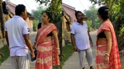 বিষ্ণপুরে মহিলাকে বুথে যেতে বাধা দেওয়ার ভাইরাল ভিডিও, গ্রেফতার তৃণমূল নেতা