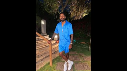 IPL 2021: Here's how Hardik Pandya warms up ahead of Mumbai Indians' clash vs Sunrisers Hyderabad