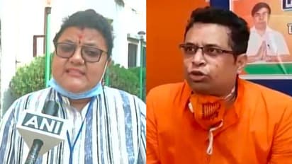 আরামবাগে সুজাতার মাথায় বাঁশের বাড়ি, কী প্রতিক্রিয়া দিলেন সৌমিত্র খাঁ