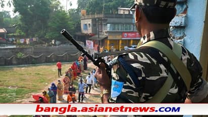 করোনাভাইরাসের খাঁড়া মাথায় নিয়েই পঞ্চম দফা ভোট গ্রহণ, ৪৫ আসনে জোর লড়াই দুই ফুলের