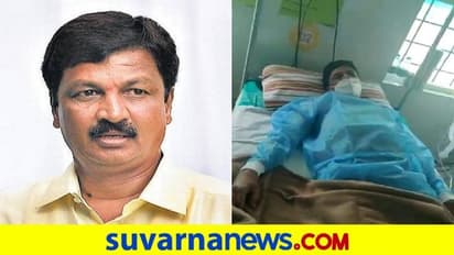 ರಮೇಶ್‌ ಜಾರಕಿಹೊಳಿಗೆ ಕೊರೋನಾ ಸೋಂಕು ಇದೆಯಾ?