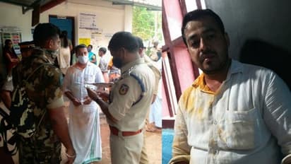 തളിപ്പറമ്പിൽ യുഡിഎഫ് ബൂത്ത് ഏജന്റിന് നേരെ മുളകുപൊടി എറിഞ്ഞു, റീപോളിങ് ആവശ്യപ്പെട്ട് യുഡിഎഫ്