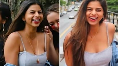 শাহরুখ কন্যা বলে কথা, নিউইয়র্কের রাস্তায় ১.২ লাখের ব্যাগ নিয়ে পোজ দিলেন সুহানা