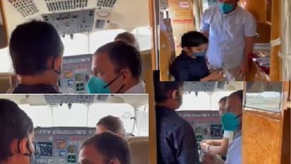 9 ವರ್ಷದ ಬಾಲಕನ ಹಾರುವ ಕನಸು ನನಸು ಮಾಡಿದ ರಾಹುಲ್ ಗಾಂಧಿ; ಎಲ್ಲರ ಮೆಚ್ಚುಗೆ!