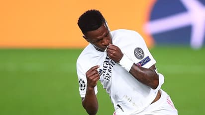 Vinicius Jr : വിനീഷ്യസ് ഒരിക്കല് ബലന് ഡി ഓര് നേടുമെന്ന് റയല് പ്രസിഡന്റ്; ക്ലബുമായുള്ള കരാര് പുതുക്കി