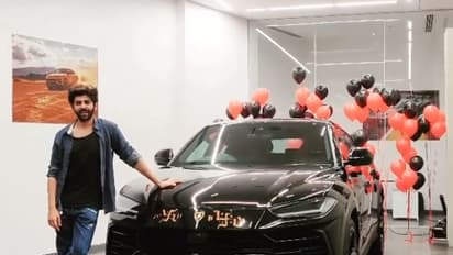 ದುಬಾರಿ ಬ್ಲಾಕ್ Lamborghini ಖರೀದಿಸಿದ ನಟ ಕಾರ್ತಿಕ್ ಆರ್ಯನ್