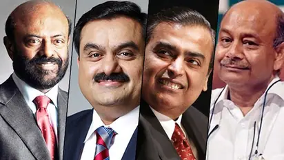 10 richest Indian businessmen in Forbes 2021 list