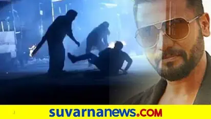 ಮದಗಜ ಶೂಟಿಂಗ್ ವೇಳೆ ನಟ ಶ್ರೀಮುರುಳಿಗೆ ಪೆಟ್ಟು