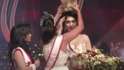 मिसेज श्रीलंका के दौरान स्टेज पर ही होने लगी लड़ाई, विजेता के सिर से छीन लिया ताज, तो वो रोने लगी