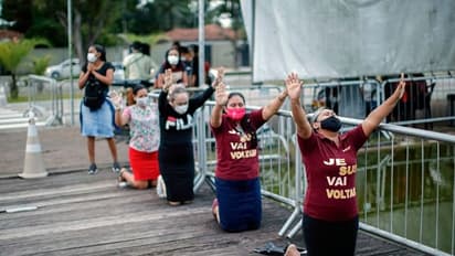 24 മണിക്കൂറിനുള്ളില് 4,000 ത്തിലധികം മരണം; കൊവിഡില് വിറങ്ങലിച്ച് ബ്രസീല്