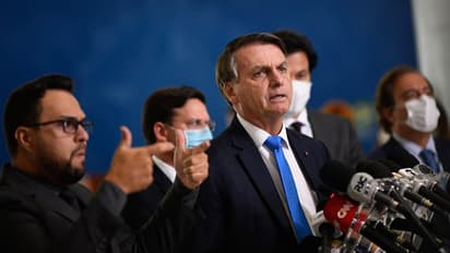 Brazil President Jair Bolsonaro says he will be killed, arrested or re-elected
