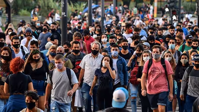 ఒక్కరి నుంచి 406మందికి కరోనా సోకే ప్రమాదం..!