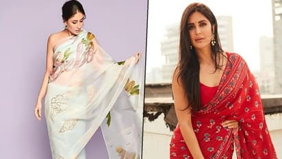 Kareena Kapoor to Katrina Kaif: This summer, wear these trendy sarees draped by Bollywood divas