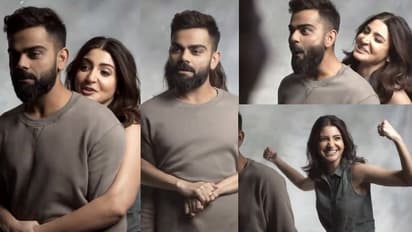 விராட் கோலியை தூக்கி பலத்தை நிரூபித்த அனுஷ்கா ஷர்மா..! வைரலாகும் வீடியோ..!