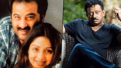 Ram Gopal Varma once said, Sridevi was beaten up by Boney Kapoor's mother in public (Read his letter)