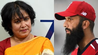 മൊയീന് അലിക്കെതിരായ വിവാദ പരാമര്ശം; തസ്ലീമ നസ്റീനെതിരെ ഇംഗ്ലണ്ട് താരങ്ങള്