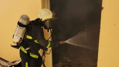 ഒമാനിലെ അൽ ബുറേമി ഗവർണറേറ്റിൽ തീപിടിത്തം