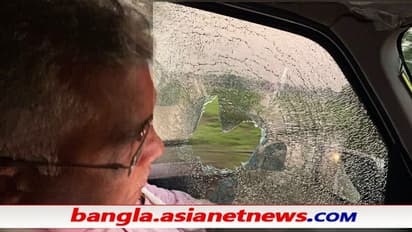 শীতলকুচিতে দিলীপের উপর হামলা, মমতার বিরুদ্ধে উসকানির অভিযোগ বিজেপি সভাপতির