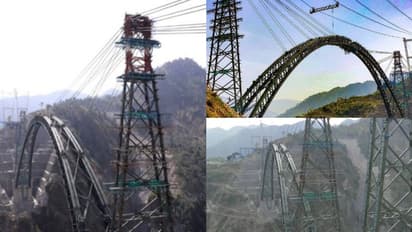 ഈഫല് ടവറിനേക്കാള് ഉയരം; റെയില്വേയുടെ നിര്മ്മാണങ്ങളില് നാഴികക്കല്ലായി ഈ പാലം