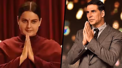 Kangana Ranaut says Akshay Kumar secretly praised Thalaivi trailer, not openly because of 'movie mafia terror'