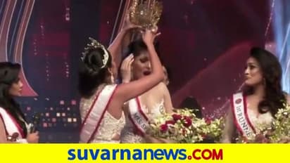 ವಿಚ್ಛೇದಿತೆ ಎಂದು ಮಿಸಸ್ ಶ್ರೀಲಂಕಾ ಸ್ಪರ್ಧೆ ವಿಜೇತೆ ಕಿರೀಟ ಕಸಿದರು!