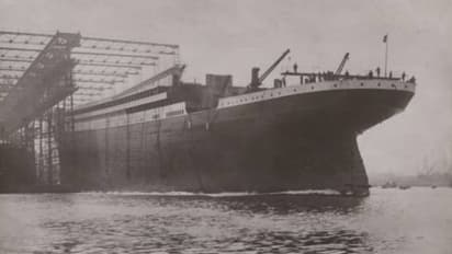 ടൈറ്റാനിക് മുങ്ങുന്നതിന് ആഴ്ചകൾക്ക് മുമ്പ് ജീവനക്കാരനെഴുതിയ കത്ത് ലേലത്തിന്, പ്രതീക്ഷിക്കുന്നത് 11 ലക്ഷം വരെ