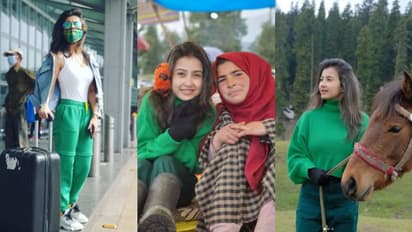 বয়স বাড়লেও Hotness-এ জাদু মনামীর , কার সঙ্গে কাশ্মীরে নিভৃতে সময় কাটাচ্ছেন টলিপাড়ার 'বার্বিগার্ল'