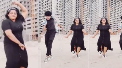 ഫുക്രുവിനൊപ്പം കിടിലന് നൃത്ത ചുവടുകളുമായി വീണ