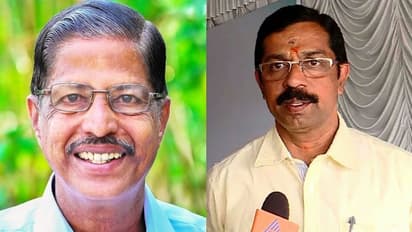 മലമ്പുഴയിൽ കോൺഗ്രസ് വോട്ട് ബിജെപിക്ക് വിറ്റെന്ന് ഇടത് സ്ഥാനാർത്ഥി, സിപിഎമ്മിന് പരാജയഭീതിയെന്ന് കൃഷ്ണകുമാർ