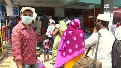 लॉकडाउन का डर : दिल्ली और मुंबई से मजदूरों का पलायन शुरू, बोले- अच्छा होगा अब शहर छोड़ दें.....