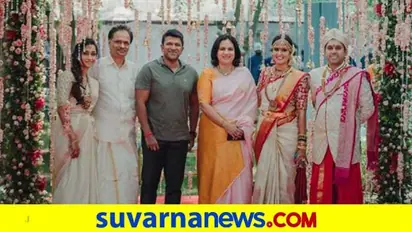 ಪುನೀತ್ ರಾಜ್ಕುಮಾರ್ ದಂಪತಿ ಆಶೀರ್ವಾದ ಪಡೆದ ಆಶಿತಾ ಚಂದ್ರಪ್ಪ!