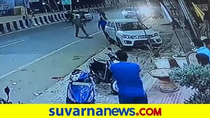 ಬಿಜೆಪಿಗನ ಕಾರಿನ ಮೇಲೆ ಪೊಲೀಸರ ಫೈರಿಂಗ್: ಹತ್ಯೆಗೆ ಯತ್ನ ಎಂದ ನಾಯಕ!