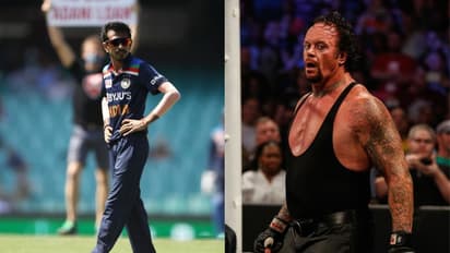 IPL 2021: Is Yuzvendra Chahal planning on challenging The Undertaker ahead of WrestleMania 37?