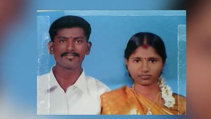 காதல் மனைவியை கதற கதற கத்தியால் குத்திக்கொலை செய்த கணவர்... போலீசாரிடம் பரபரப்பு வாக்குமூலம்..!