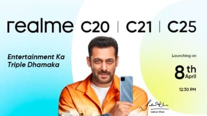 రియల్మీ కొత్త సిరీస్: అతితక్కువ ధరకే అదిరిపోయే బెస్ట్ ఫీచర్స్ తో లాంచ్..