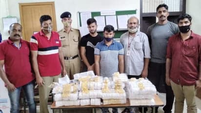 നികുതി അടയ്ക്കാതെ കടത്തിയ 33 കിലോഗ്രാം സ്വർണ്ണാഭരണങ്ങൾ ട്രെയിനിൽ നിന്ന് പിടികൂടി