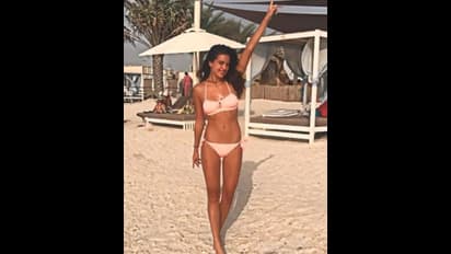 রূপের আগুনে উড়বে রাতের ঘুম, দেখুন হার্দিককে বিয়ের আগে নতাসার বিকিনি ফটোশুট