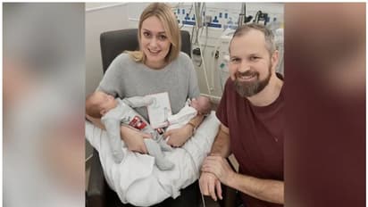 ഗര്‍ഭിണി രണ്ടാമതും ഗര്‍ഭിണിയായി, രണ്ട് കുട്ടികള്‍ക്കും ജന്മം നല്‍കി; അത്യപൂര്‍വമെന്ന് ഡോക്ടര്‍മാര്‍