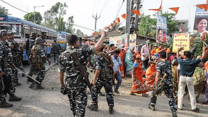 রাজ্যে উপনির্বাচনে আরও বাড়ল কেন্দ্রীয় বাহিনীর সংখ্যা, বেড়ে হল ৯২ কোম্পানি