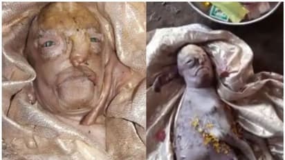 മനുഷ്യ മുഖവും ആടിന്റെ രൂപവുമായി ആട്ടിൻകുട്ടി ജനിച്ചു: ദൈവമായി കണ്ട് ആരാധിച്ച് ഗ്രാമവാസികൾ