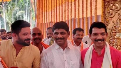 ರಾಜಕಾರಣವೇ ಬೇರೆ, ಸ್ನೇಹವೇ ಬೇರೆ.. ಕಟೀಲ್ ಮನೆಯಲ್ಲಿ ಸುರೇಶ್