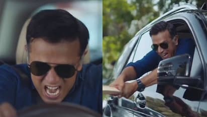 ಇಂದಿರಾನಗರದ ಗೂಂಡಾ ನಾನು; ಹೊಡೆದಾಕ್ಬಿಡ್ತೀನಿ; ದ್ರಾವಿಡ್ ಜಾಹೀರಾತು ವಿಡಿಯೋ ವೈರಲ್!