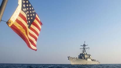 US Navy destroyer in Indian exclusive zone: US ignores India's protest, calls claim inconsistent