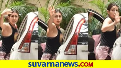 ಕೊರೋನಾ ಹೆಚ್ಚಳ: ಅಯ್ಯೋ ಹತ್ರ ಬರ್ಬೇಡಿ ಎಂದ ನಟಿ ಸಾರಾ..!