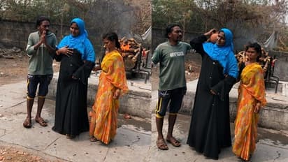 సహృదయం : అనాథ వృద్ధుడికి అంత్యక్రియలు నిర్వహించిన ముస్లిం దంపతులు.. !