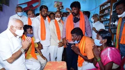 ಮಸ್ಕಿ ಉಪಚುನಾವಣಾ ಅಖಾಡ: ದಲಿತರ ಮನೆಯಲ್ಲಿ ಸಿಎಂ ಉಪಹಾರ