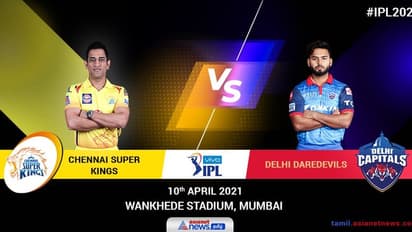 #IPL2021 சிஎஸ்கே அணியின் தொடக்க ஜோடியில் எதிர்பார்த்திராத சர்ப்ரைஸ் மாற்றம்..?