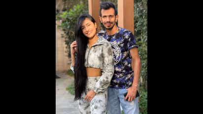 IPL 2021: Here's how Yuzvendra Chahal's wife Dhanashree Verma cheered for RCB against Mumbai Indians