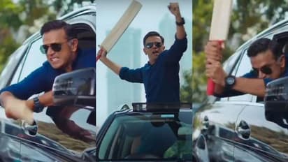 সিগনালে ব্যাট হাতে 'দাদাগিরি', এ কোন রাহুল দ্রাবিড়, ভাইরাল ভিডিও